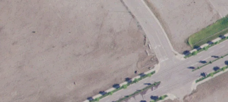 Land Parcels Near Residential Development