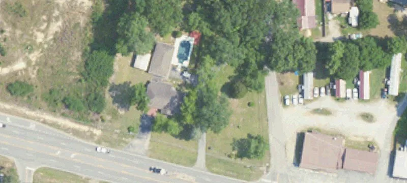 Pad Ready Site on Hwy