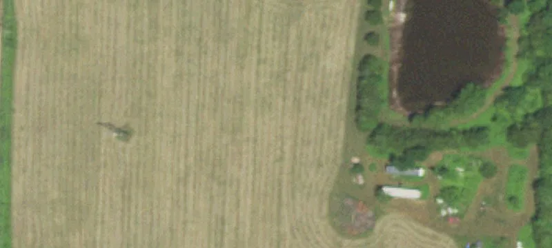 2 Acres Fenced Land