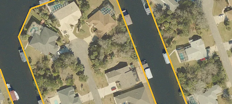 Waterfront Land in Palm Harbor