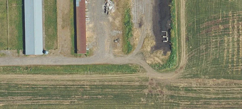 Former Turkey Facility with Barns