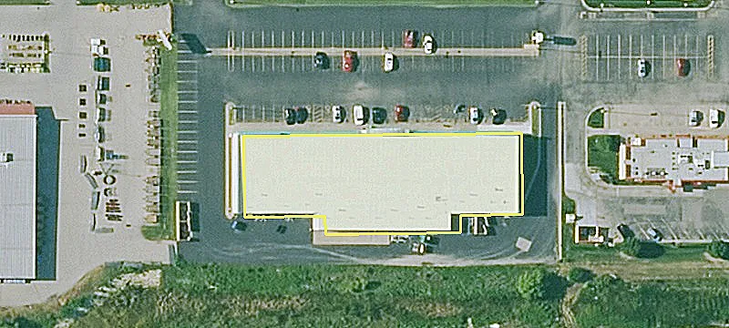 Retail Center Near Walmart