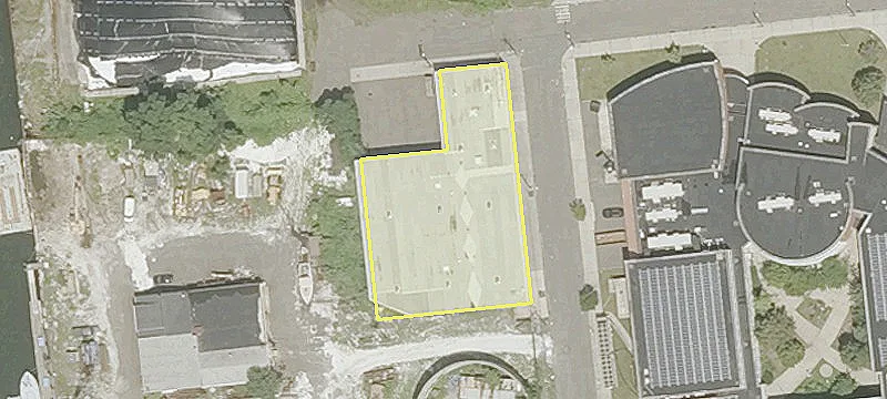 Industrial Property Near New Haven Harbor