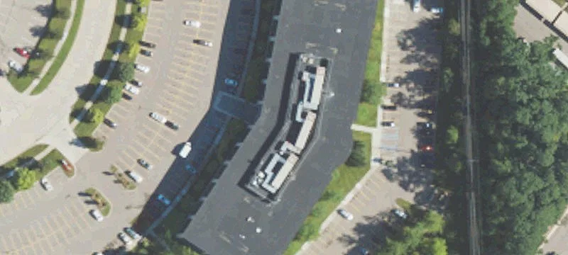 Office Building with Freeway Visibility
