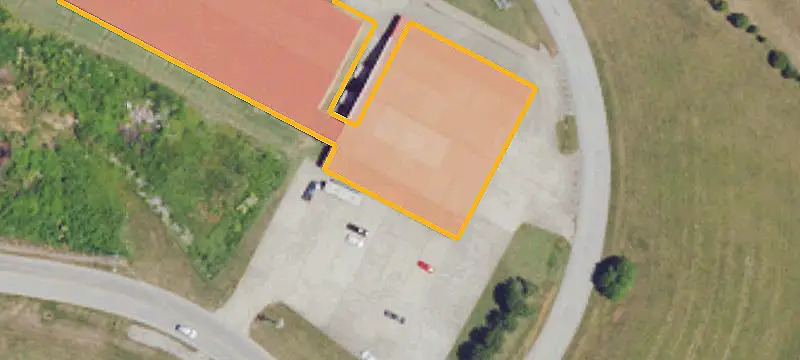 Vacant Lot Near Corvette Museum