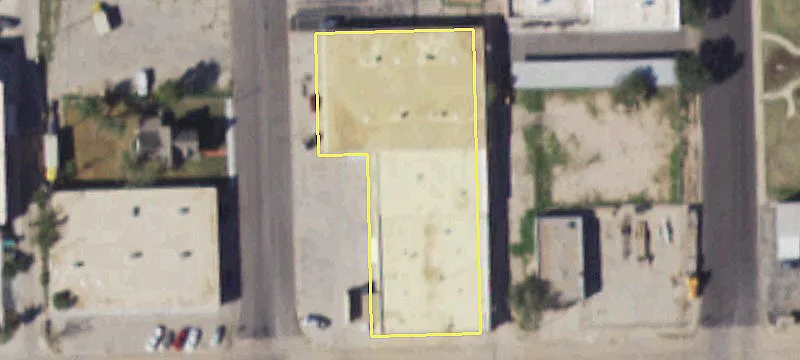 Prime Downtown Midland Corner Lot