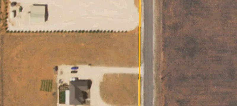 Land with Manufactured Home