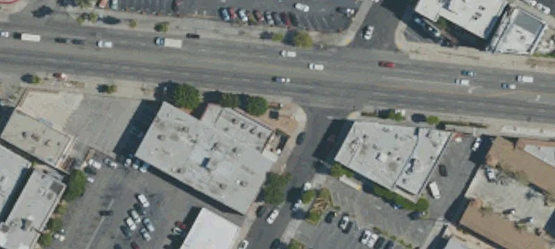 High Visibility Olympic Blvd Location