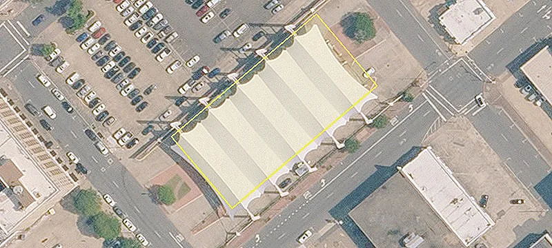 Downtown Shreveport Outdoor Event Venue