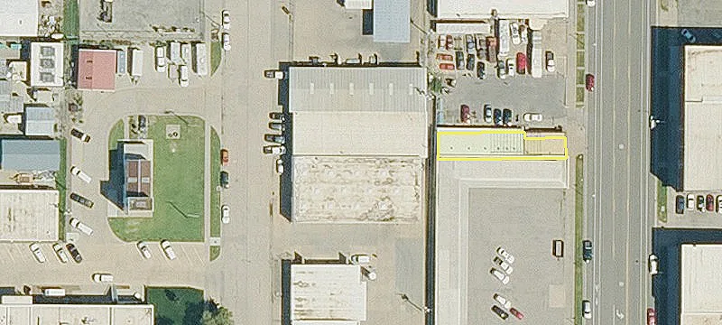 Office Building with Warehouse Space