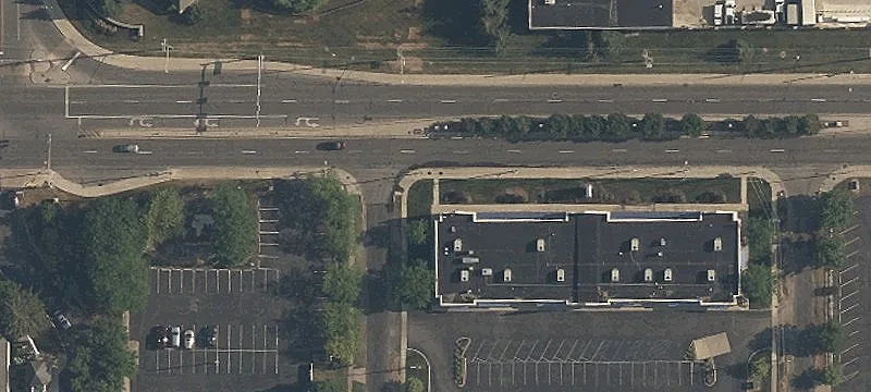 Retail Center Near University Campus