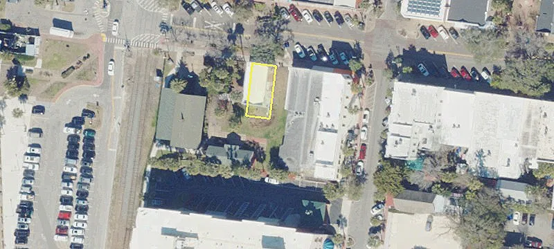 Land on Centre Street