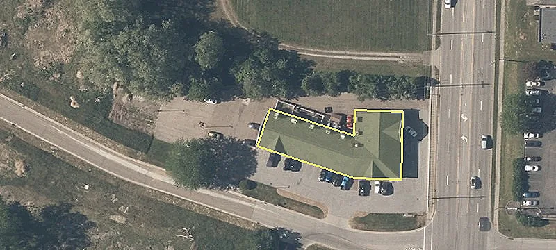 Cleared Land on Arlington Corridor