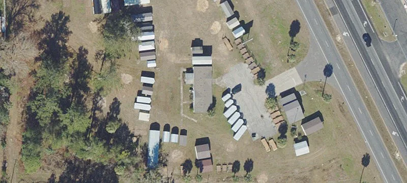 Land, Retail