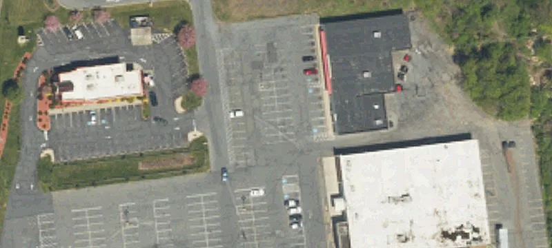 Anchored Shopping Center on Airport