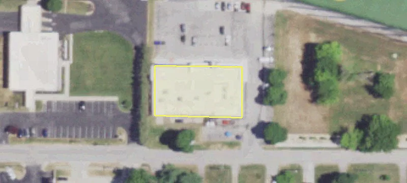 Commercial Building Near Busy Intersection