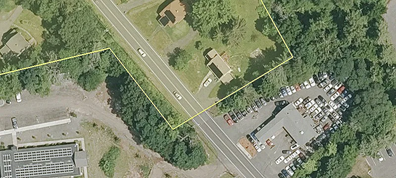 Retail Pad Site with Drive-Thru