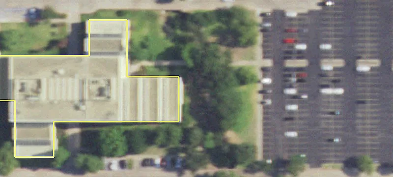 Renovated Office Building in Arlington
