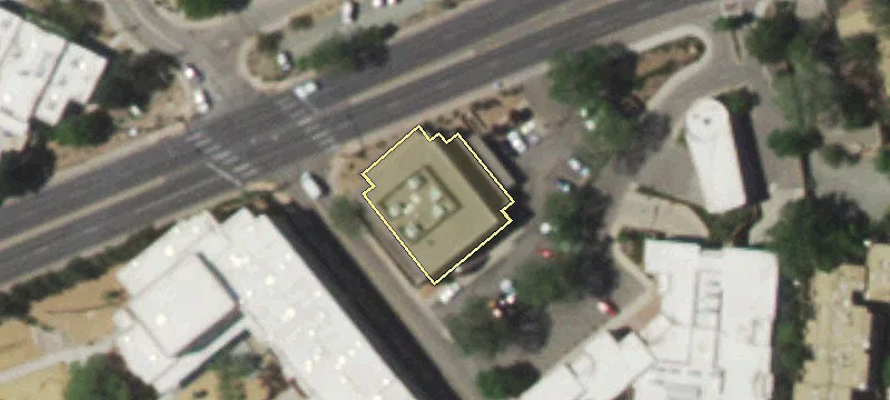 Downtown Santa Fe Office Building