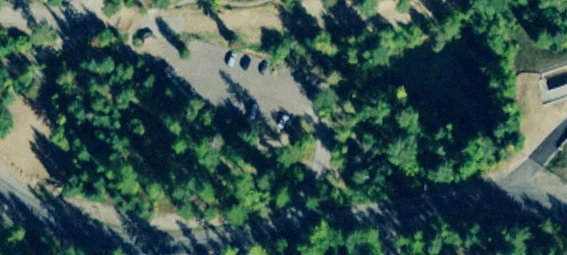 Secluded Lot Near Whitefish Lodge
