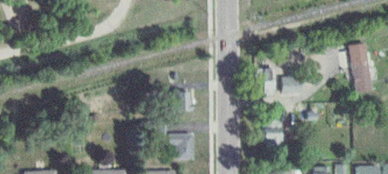 Free-Standing Building on Highway 60