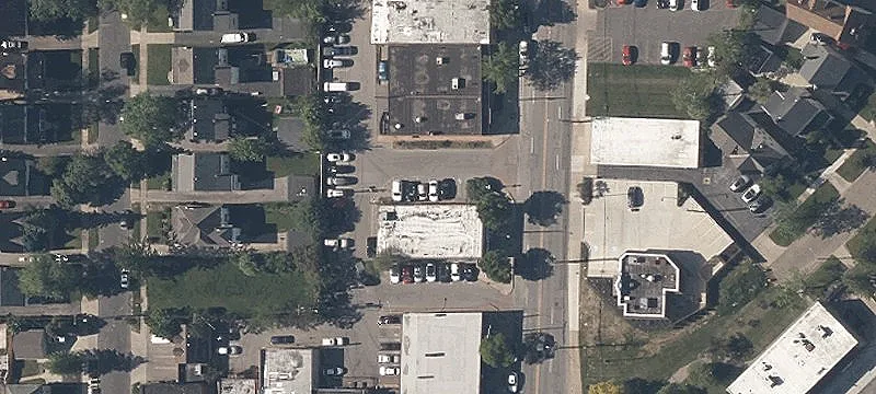 Retail Space Near John Carroll