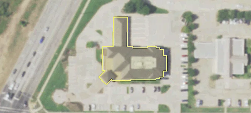 Undeveloped Land at Busy Intersection