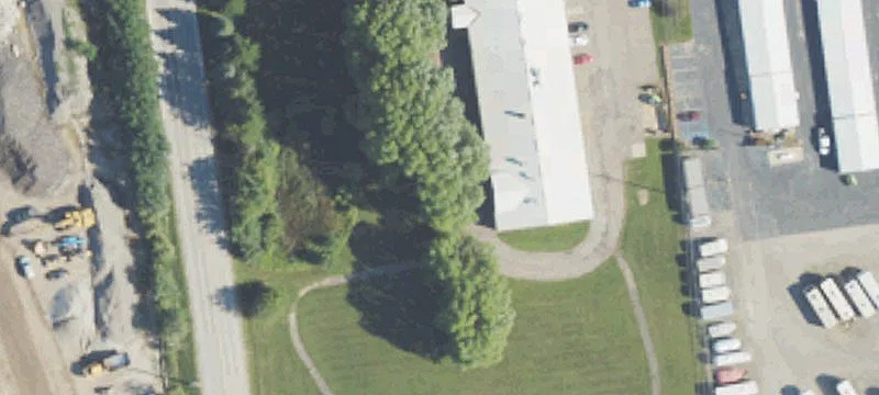 Industrial Property Near Salem Landfill