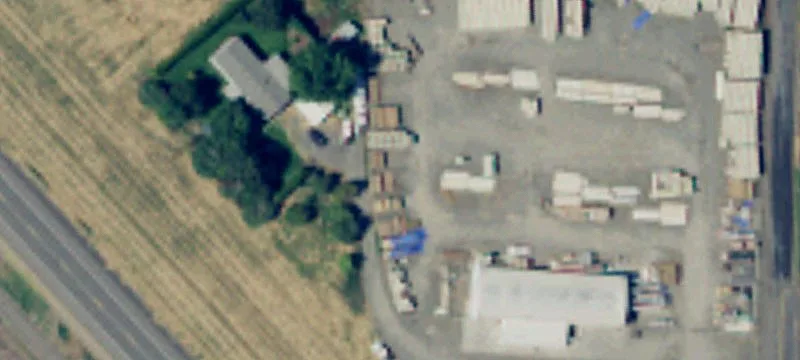 Warehouse and Land I-82 Visibility