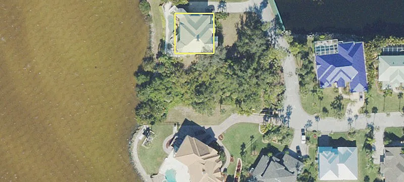 Waterfront Lot in Gated Community