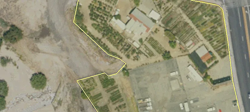 Land on Magic Mountain Parkway