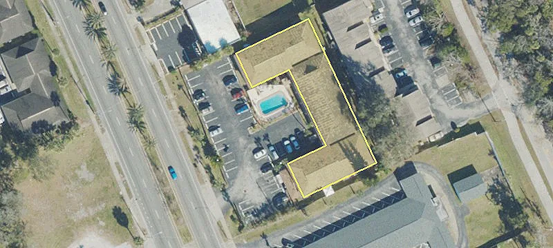 29-Unit Motel Near Halifax River