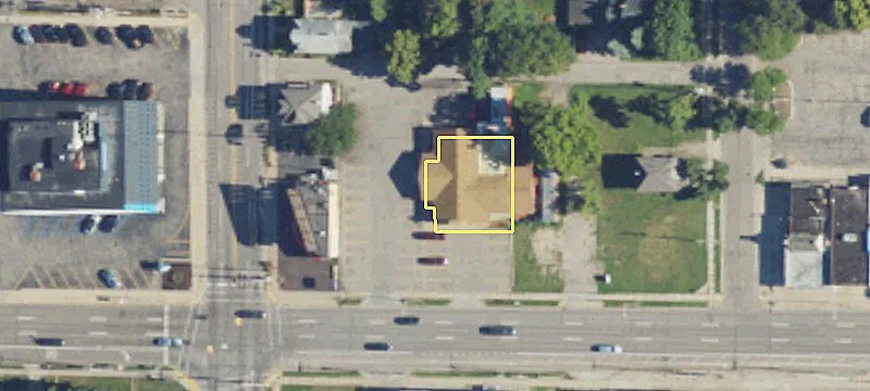 Vacant Land on Saginaw Street