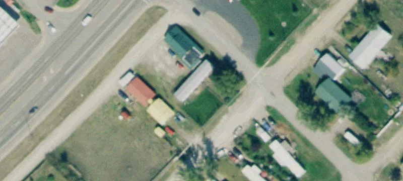 Highway Commercial Property Near Glacier