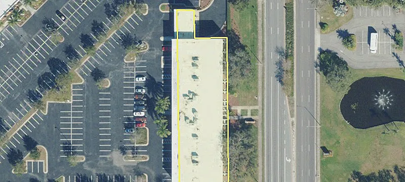 Office Space in Campus Setting