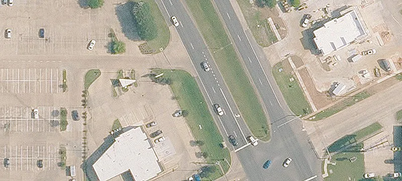 Remodeled Shopping Center on Youree