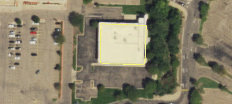 High Visibility Retail Building