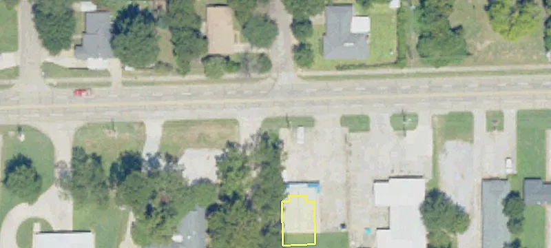 Retail Space with Paved Parking