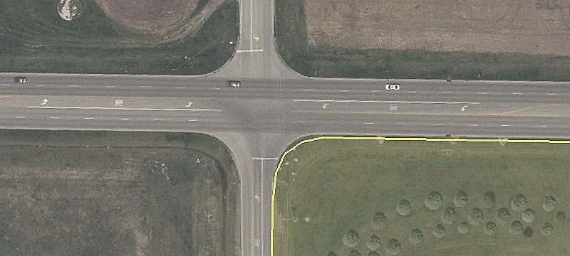 Land with Easy Highway Access
