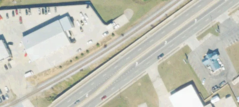 Commercial Lot Near Traffic Circle