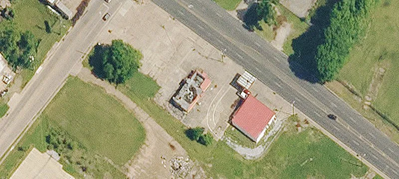 Alexandria Gas Station with Restaurant