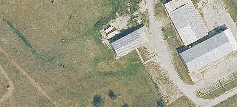 I-35 Visible Commercial Property