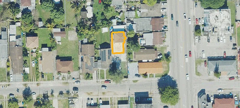 Miami Triplex Near Downtown