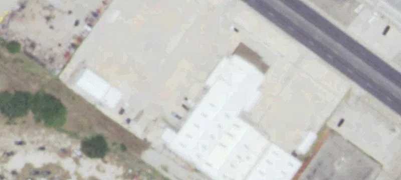 Distribution Warehouse with Dock Doors