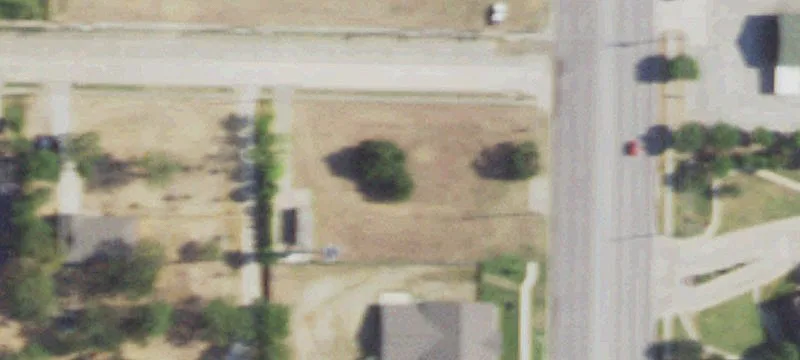 Corner Lot Ideal for Development