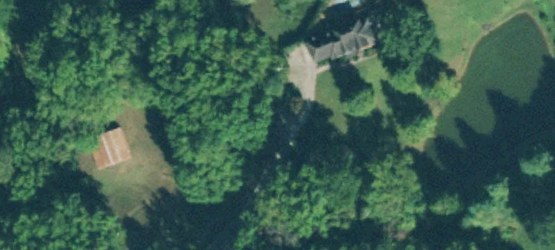 Land with Orchard and Outbuilding