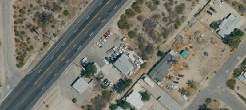 Auto Repair Business with Highway Frontage