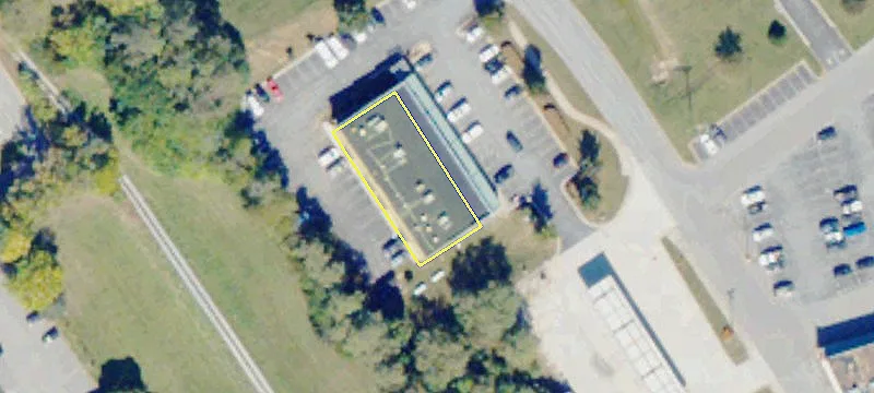 End Unit Retail/Office Space