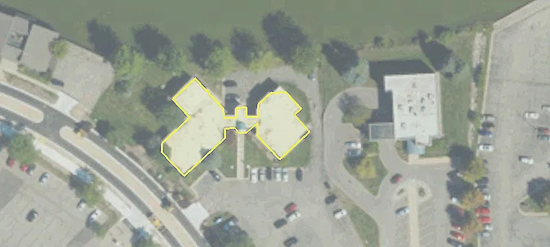 Waterfront Office Building For Rent