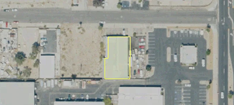 Palm Springs Automotive/Industrial Opportunity